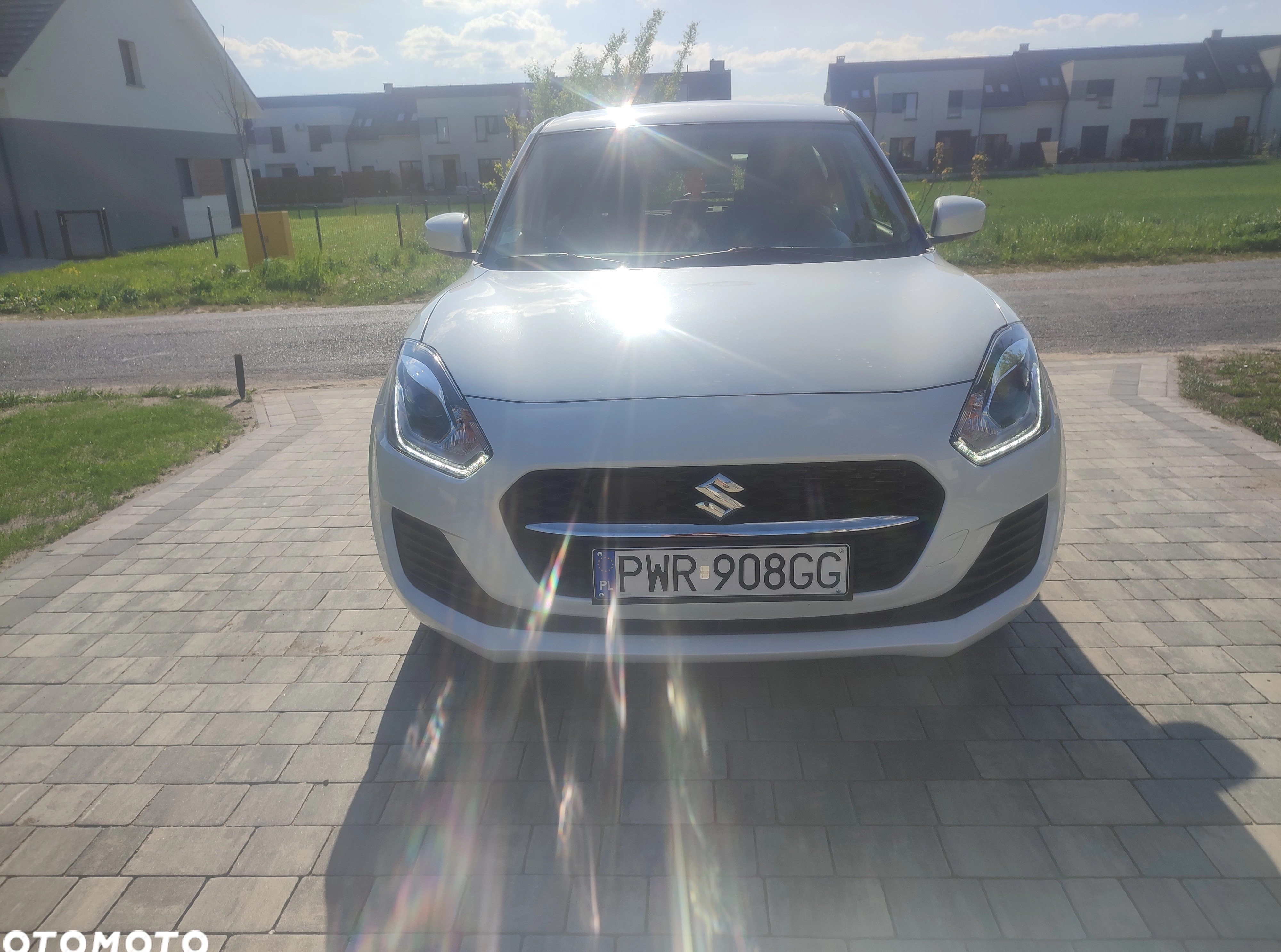Suzuki Swift cena 52900 przebieg: 42567, rok produkcji 2022 z Rychwał małe 211